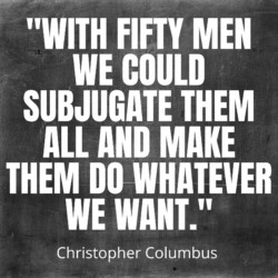 Columbus quote